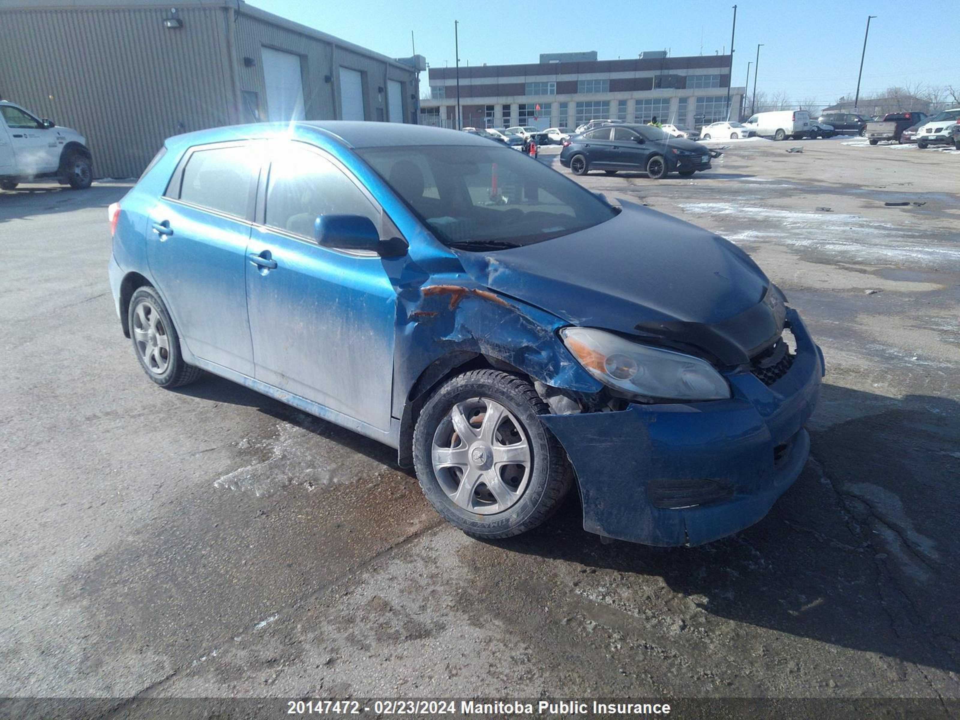 TOYOTA MATRIX 2009 2t1ke40e89c025566