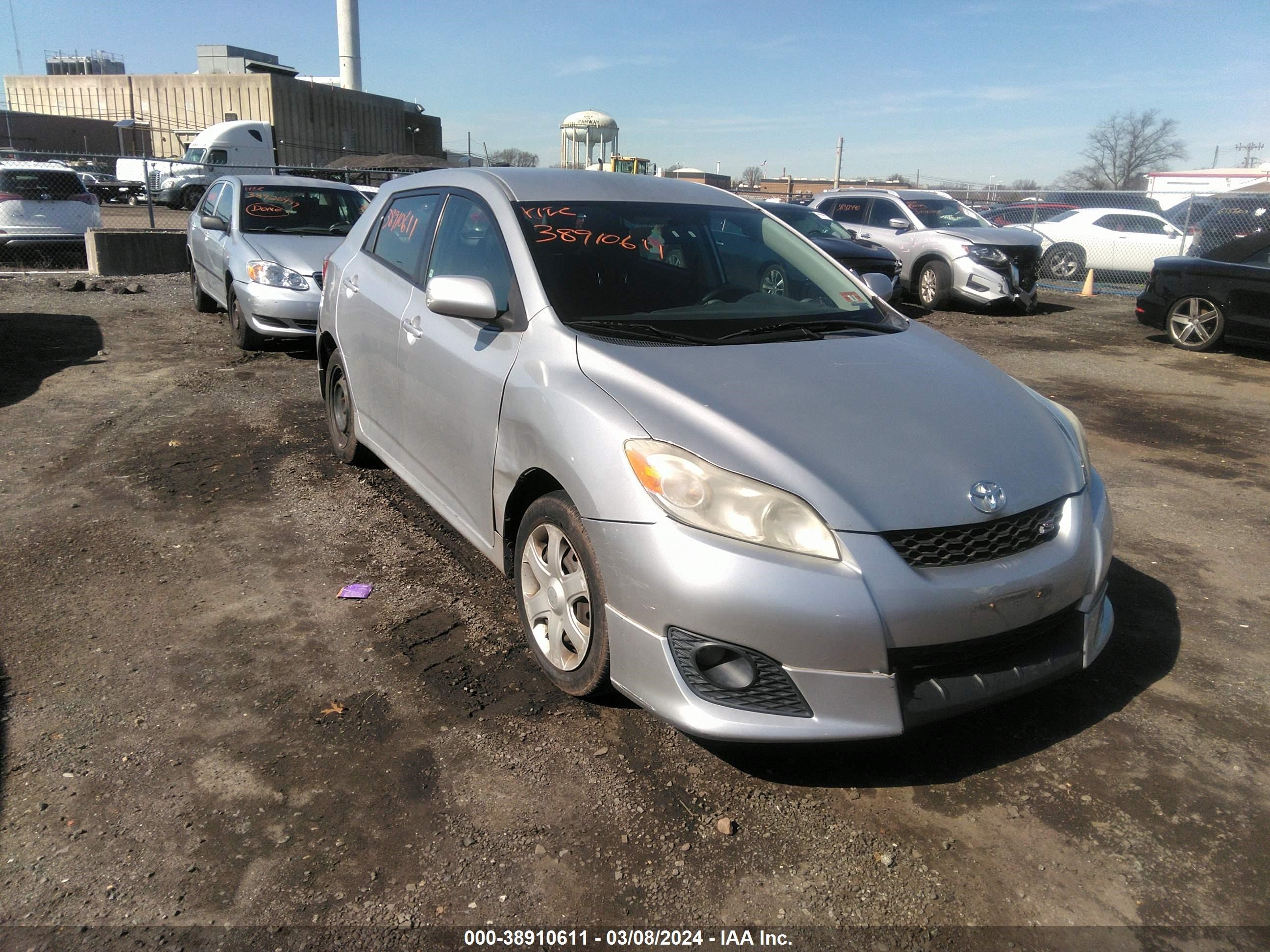 TOYOTA MATRIX 2009 2t1ke40e99c007593