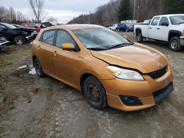 TOYOTA COROLLA MA 2009 2t1ke40ex9c029196