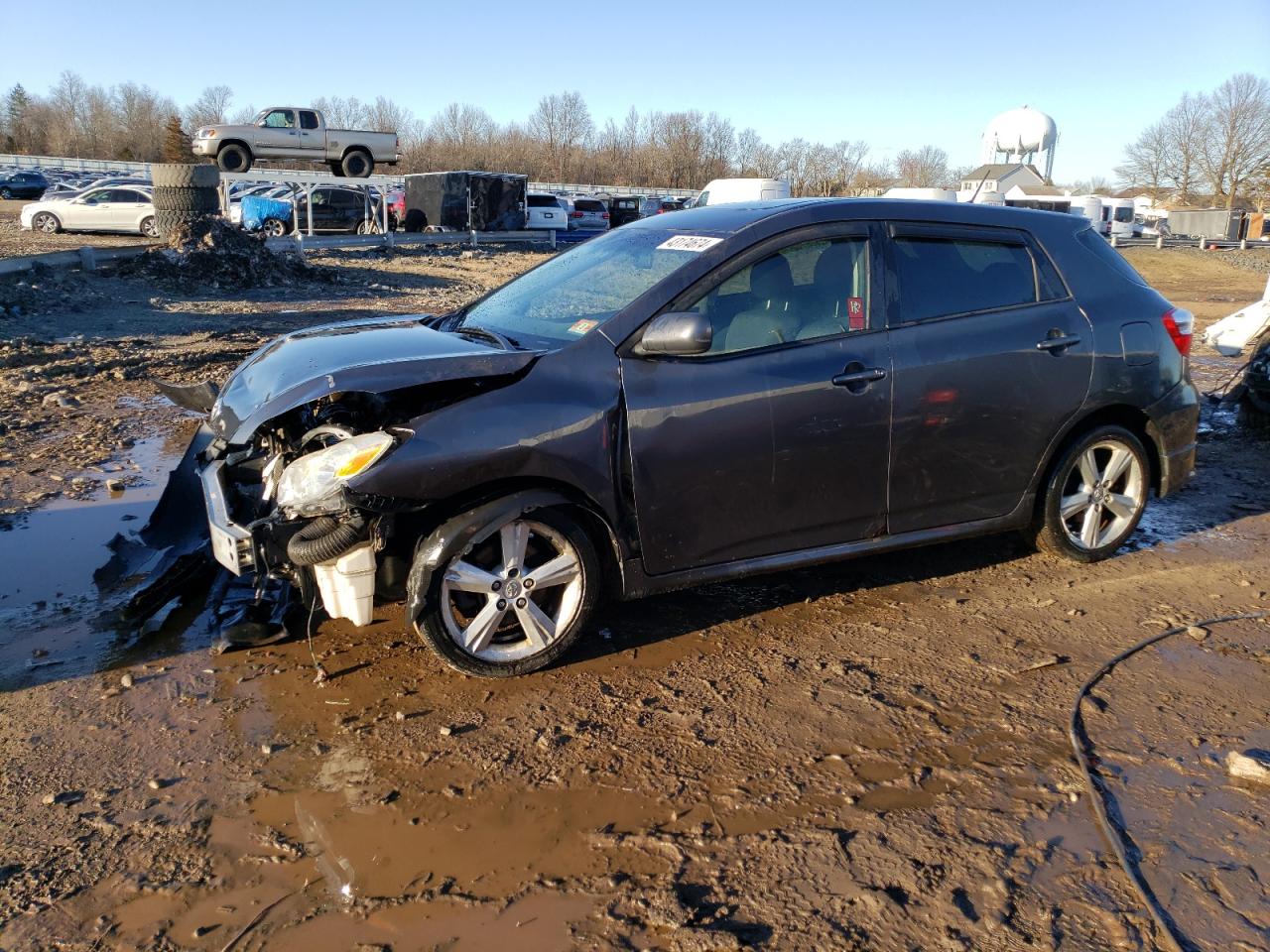 TOYOTA COROLLA 2009 2t1ke40ex9c030235