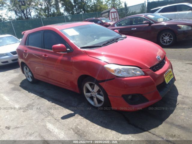 TOYOTA MATRIX 2010 2t1ke4ee0ac035778