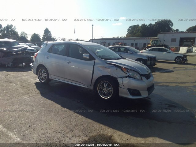 TOYOTA MATRIX 2010 2t1ke4ee0ac040818