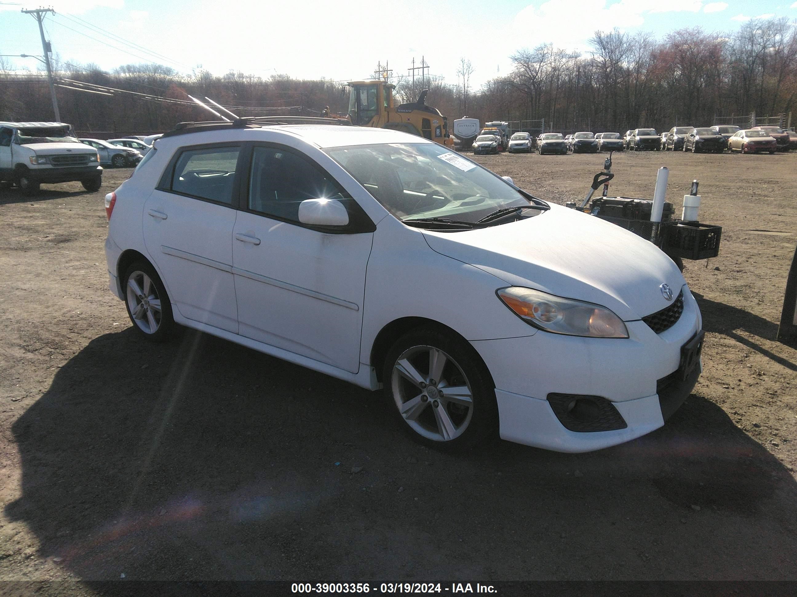 TOYOTA MATRIX 2010 2t1ke4ee0ac043461