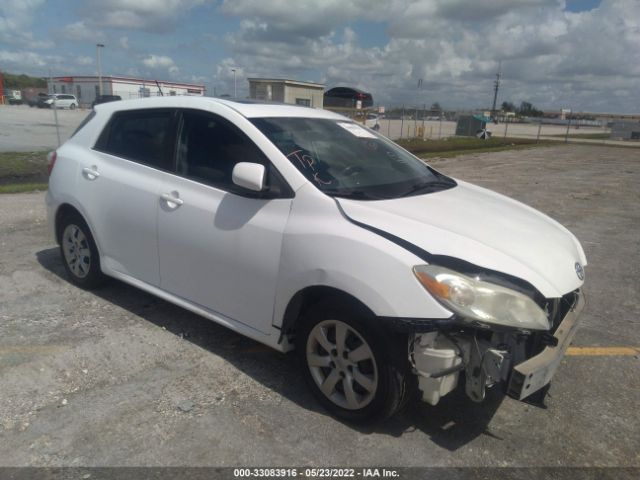 TOYOTA MATRIX 2012 2t1ke4ee0cc049330