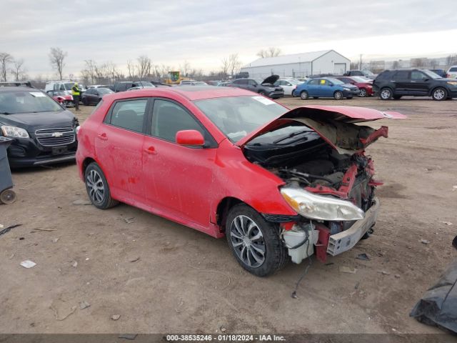 TOYOTA MATRIX 2010 2t1ke4ee1ac036096