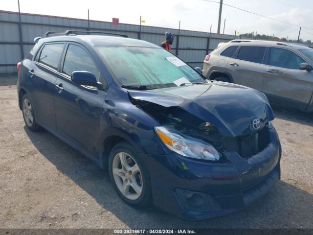 TOYOTA COROLLA MATRIX 2010 2t1ke4ee1ac036759