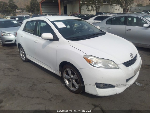 TOYOTA MATRIX 2010 2t1ke4ee1ac038351