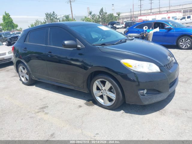 TOYOTA MATRIX 2010 2t1ke4ee1ac045302