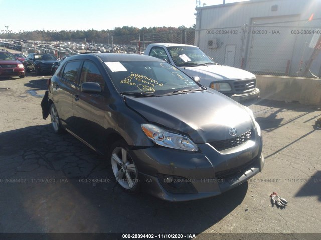 TOYOTA MATRIX 2010 2t1ke4ee1ac046515