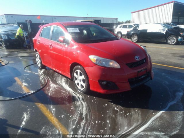 TOYOTA MATRIX 2010 2t1ke4ee2ac039718