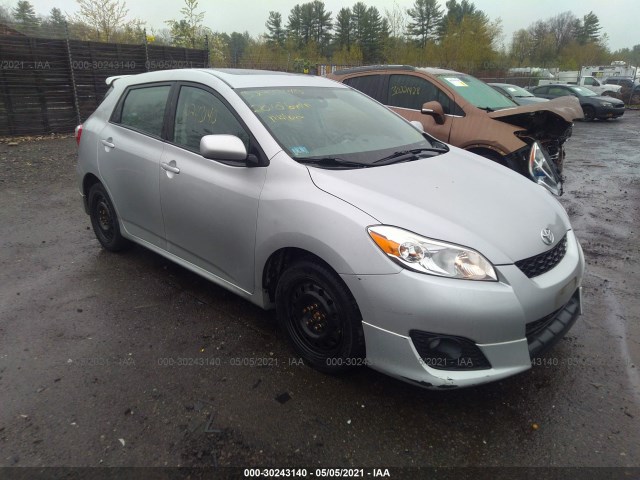 TOYOTA MATRIX 2010 2t1ke4ee2ac041632