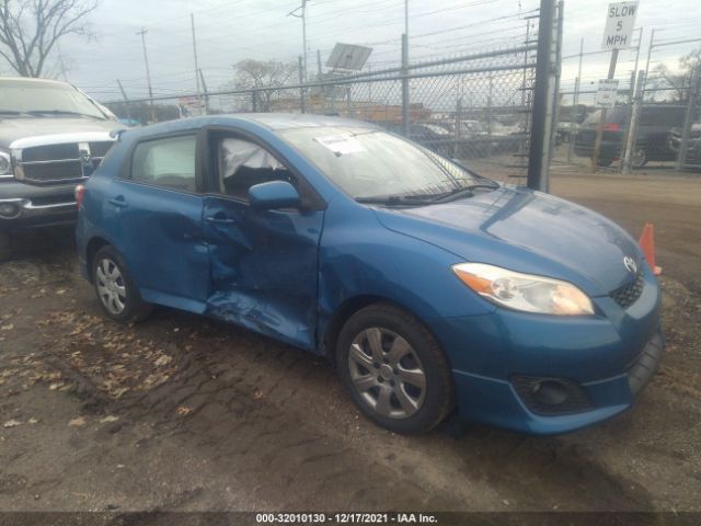 TOYOTA MATRIX 2010 2t1ke4ee3ac037170