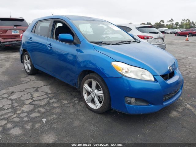 TOYOTA MATRIX 2010 2t1ke4ee3ac038710