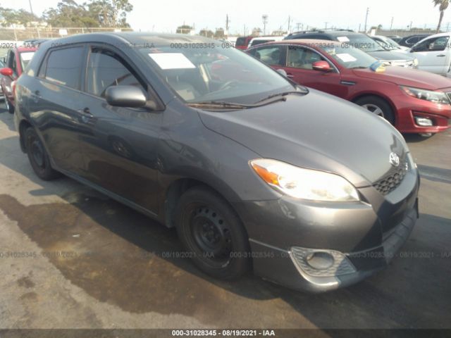 TOYOTA MATRIX 2010 2t1ke4ee3ac040926