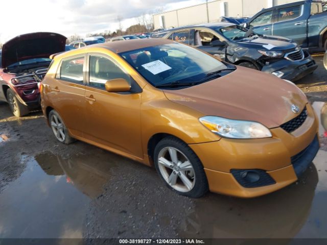 TOYOTA MATRIX 2010 2t1ke4ee4ac038988