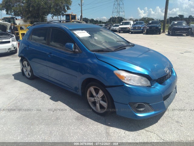 TOYOTA MATRIX 2010 2t1ke4ee4ac040062