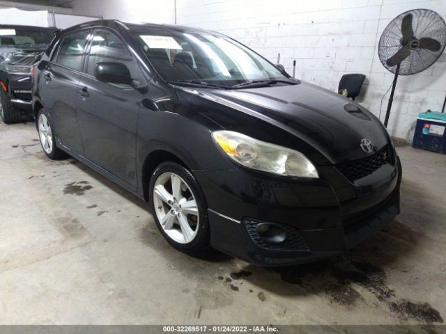 TOYOTA MATRIX 2010 2t1ke4ee5ac036120