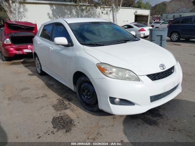 TOYOTA MATRIX 2010 2t1ke4ee6ac039429