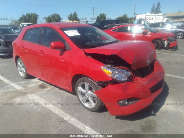 TOYOTA MATRIX 2010 2t1ke4ee6ac040497