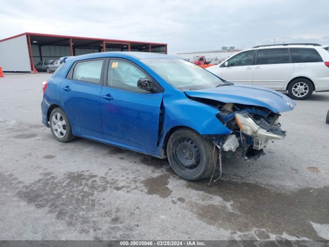 TOYOTA MATRIX 2010 2t1ke4ee6ac046431