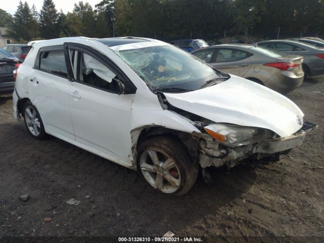 TOYOTA MATRIX 2010 2t1ke4ee7ac037186