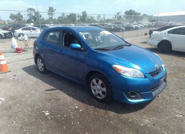 TOYOTA MATRIX 2010 2t1ke4ee7ac042937