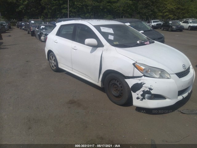 TOYOTA MATRIX 2010 2t1ke4ee8ac036368