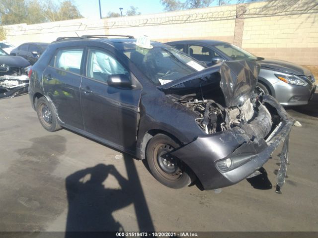 TOYOTA MATRIX 2012 2t1ke4ee8cc049365