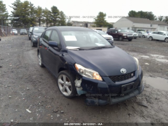 TOYOTA MATRIX 2010 2t1ke4ee9ac035309