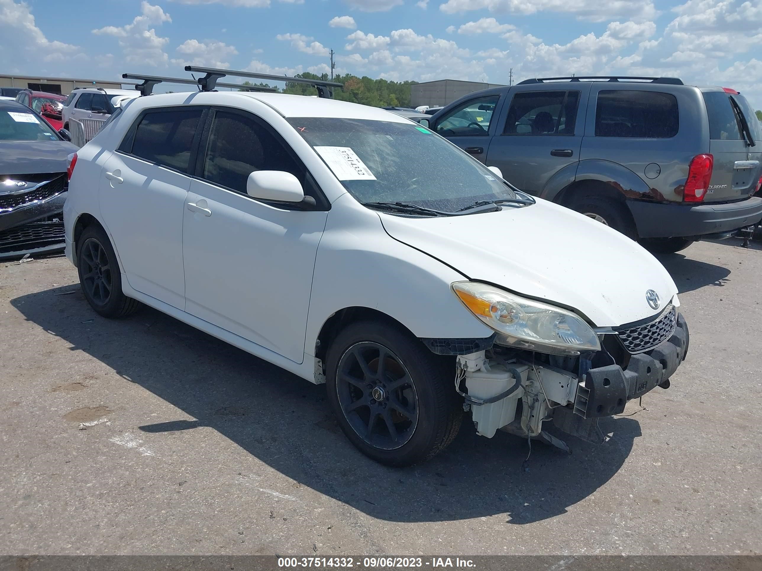 TOYOTA MATRIX 2010 2t1ke4ee9ac036525