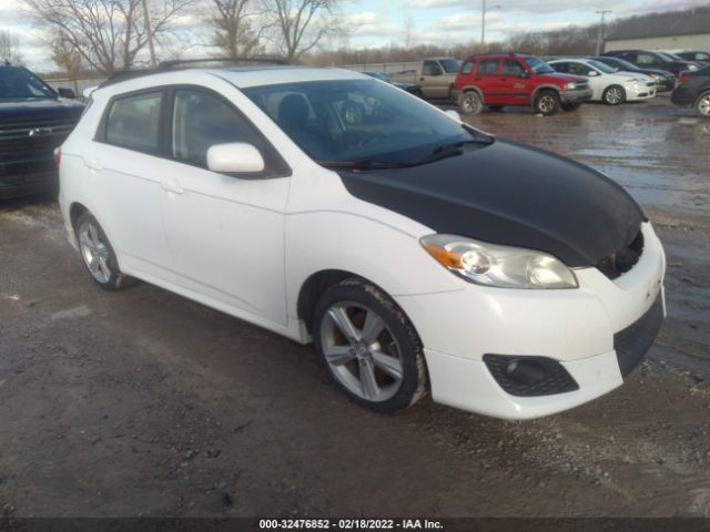 TOYOTA MATRIX 2010 2t1ke4ee9ac036802