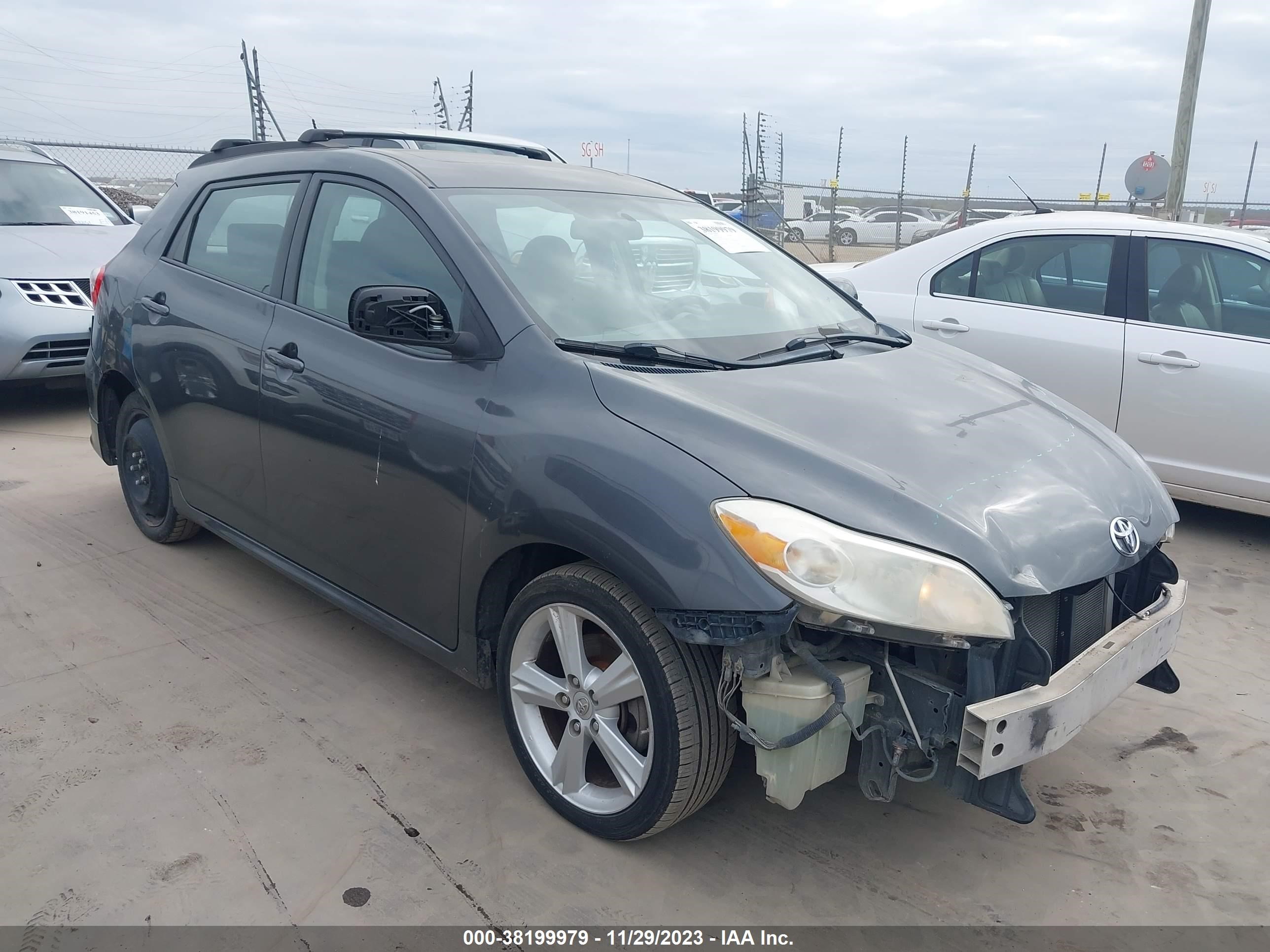 TOYOTA MATRIX 2010 2t1ke4ee9ac037285