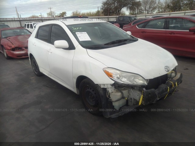 TOYOTA MATRIX 2010 2t1ke4ee9ac038002