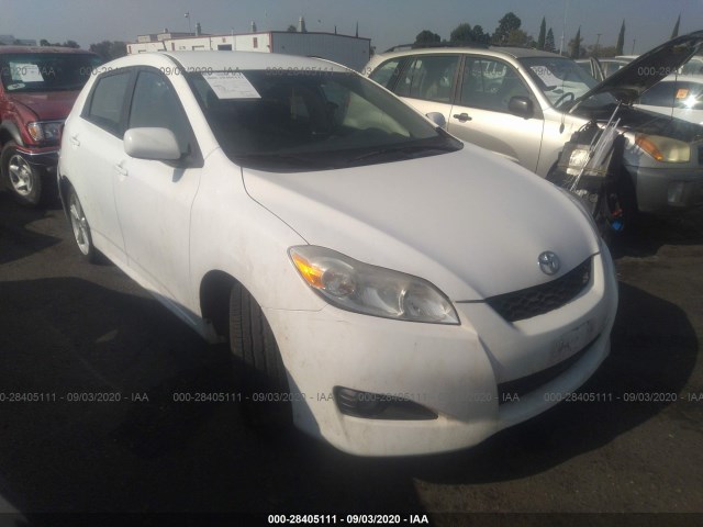 TOYOTA MATRIX 2010 2t1ke4ee9ac039201