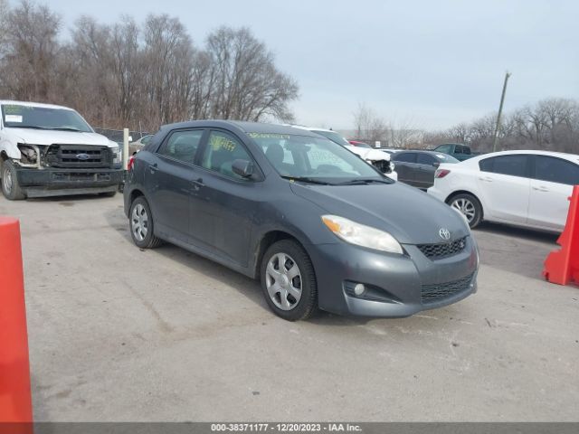 TOYOTA MATRIX 2010 2t1ke4ee9ac042955