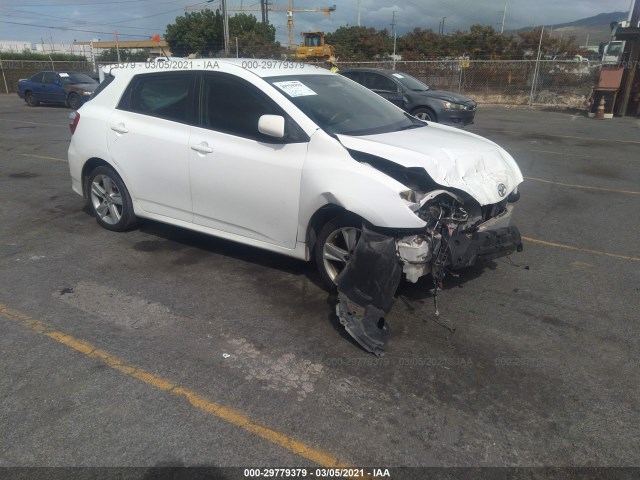 TOYOTA MATRIX 2011 2t1ke4ee9bc047347