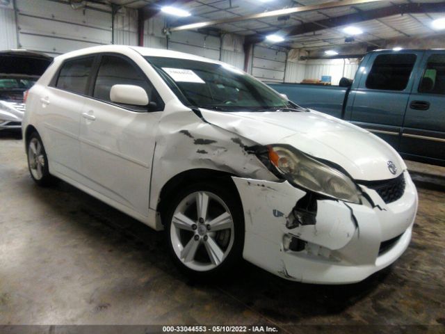 TOYOTA MATRIX 2010 2t1ke4eexac039692