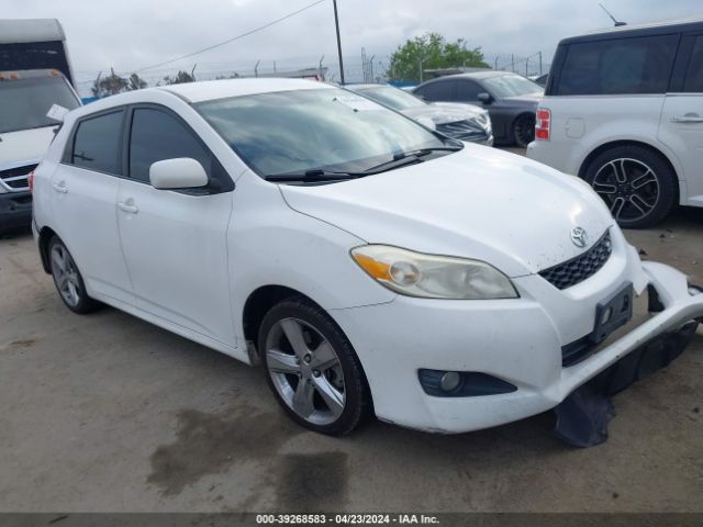 TOYOTA COROLLA MATRIX 2010 2t1ke4eexac045024