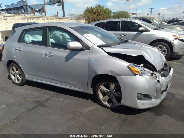 TOYOTA MATRIX 2010 2t1ke4eexac046366