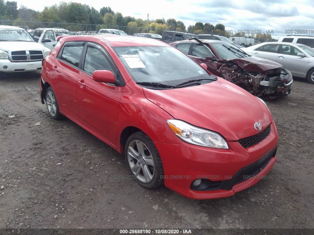 TOYOTA MATRIX 2011 2t1ke4eexbc047986