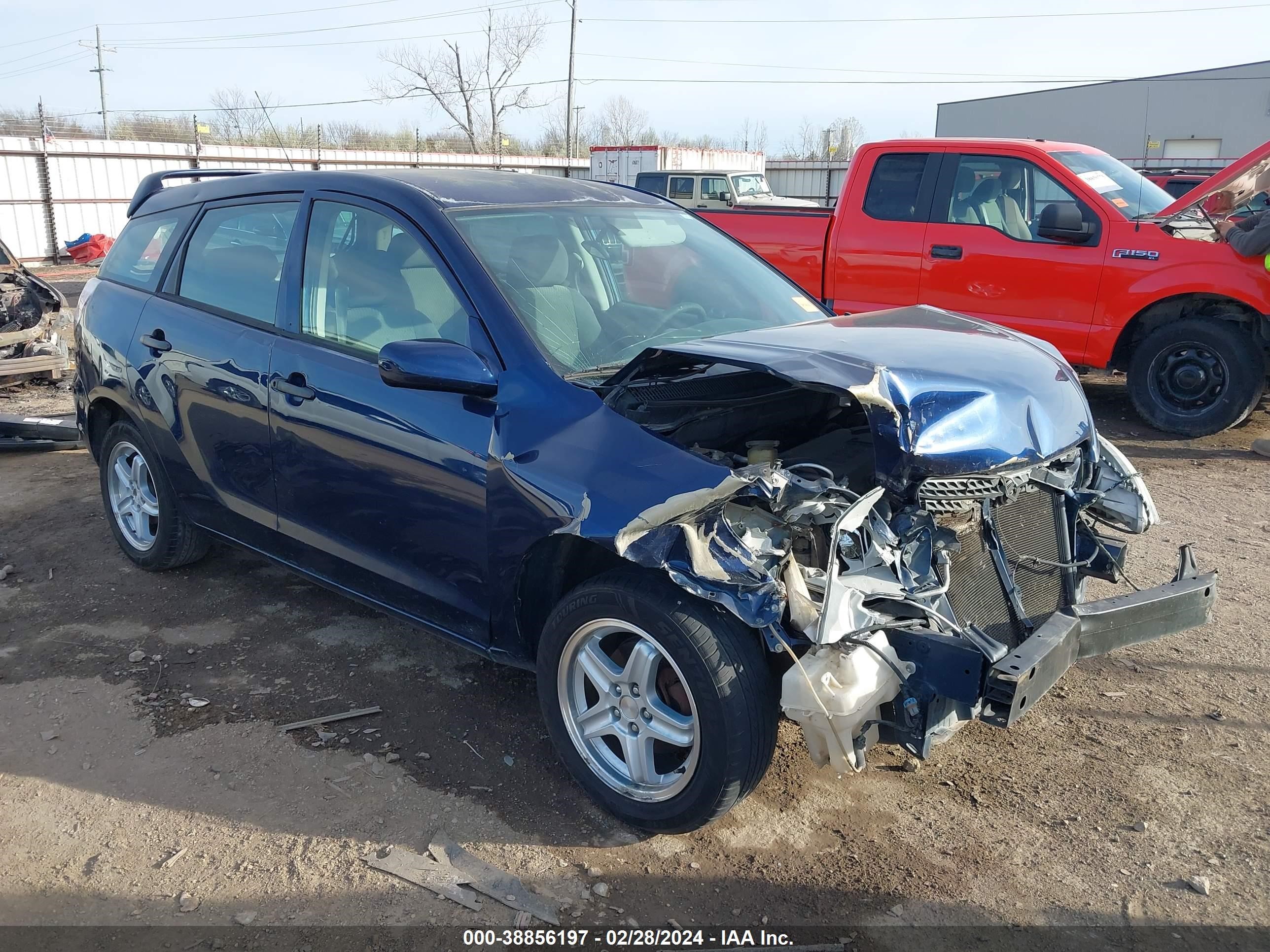 TOYOTA MATRIX 2007 2t1kr30e07c648711