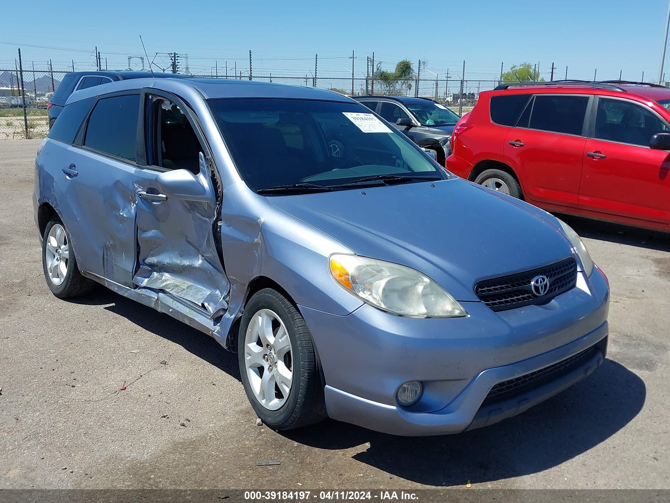 TOYOTA MATRIX 2007 2t1kr30e07c660096