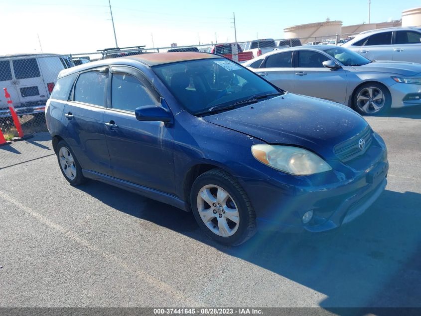 TOYOTA MATRIX 2006 2t1kr30e16c618664