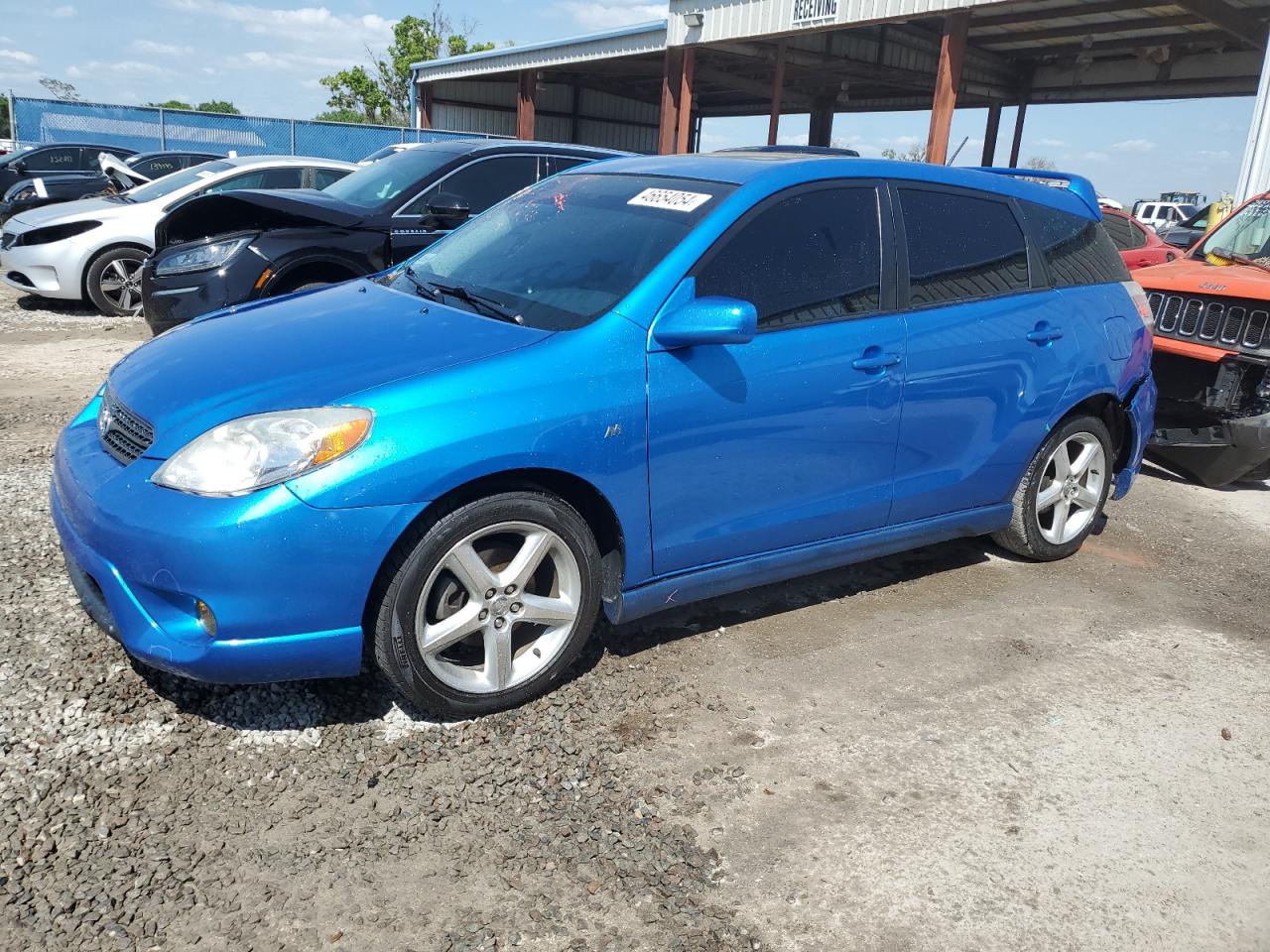 TOYOTA COROLLA 2007 2t1kr30e17c648622