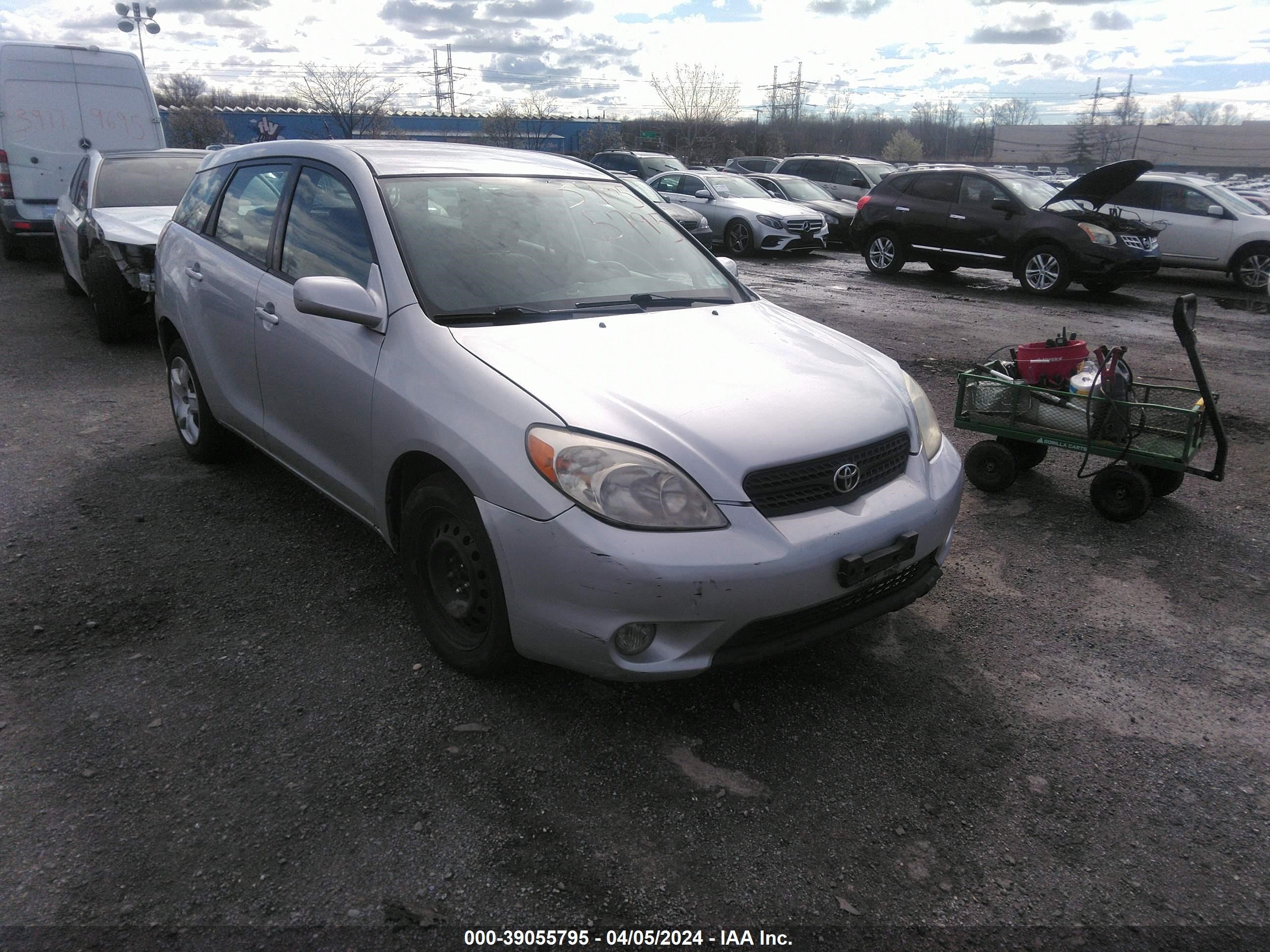 TOYOTA MATRIX 2008 2t1kr30e18c697742