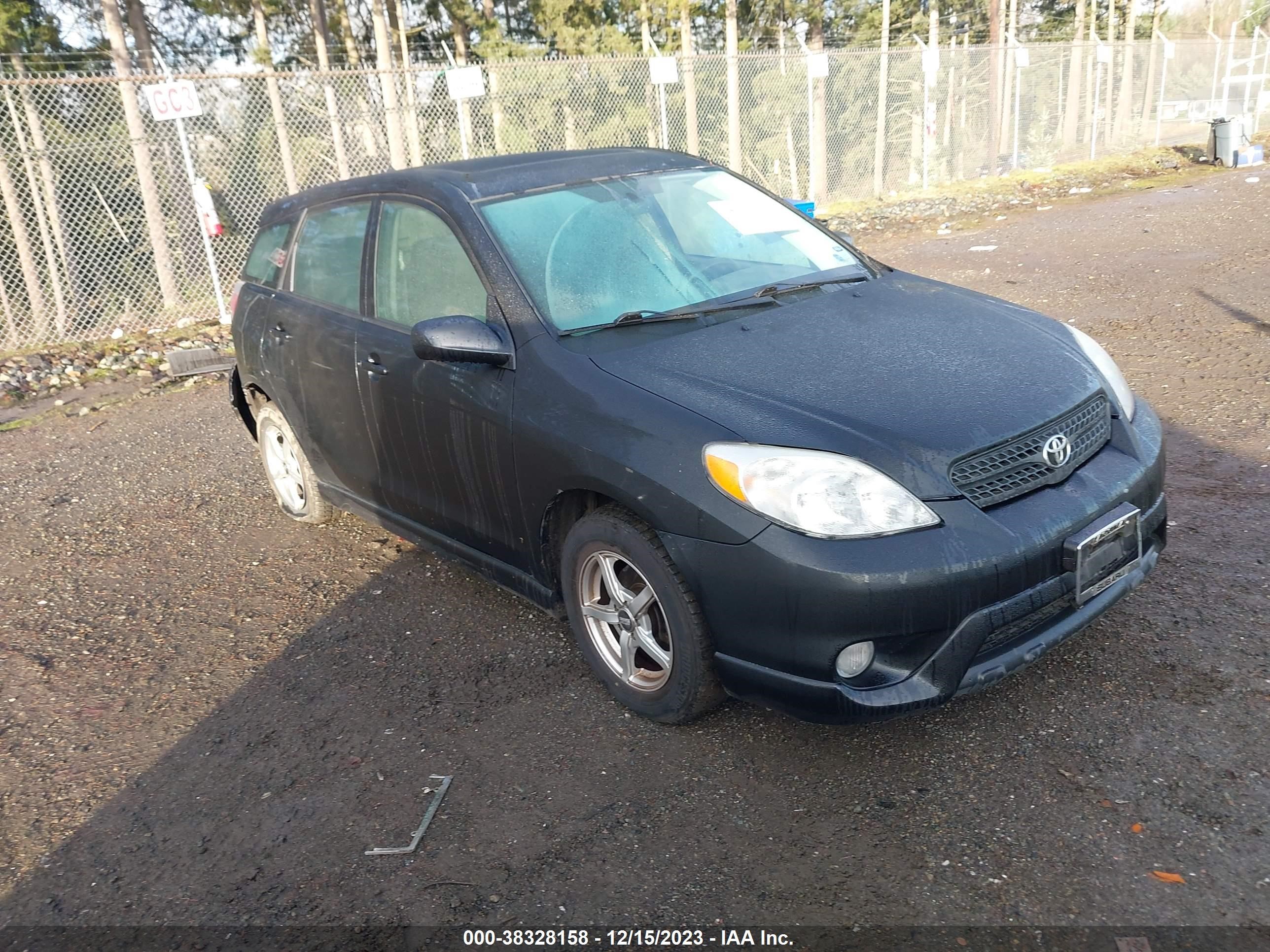 TOYOTA MATRIX 2008 2t1kr30e18c708285