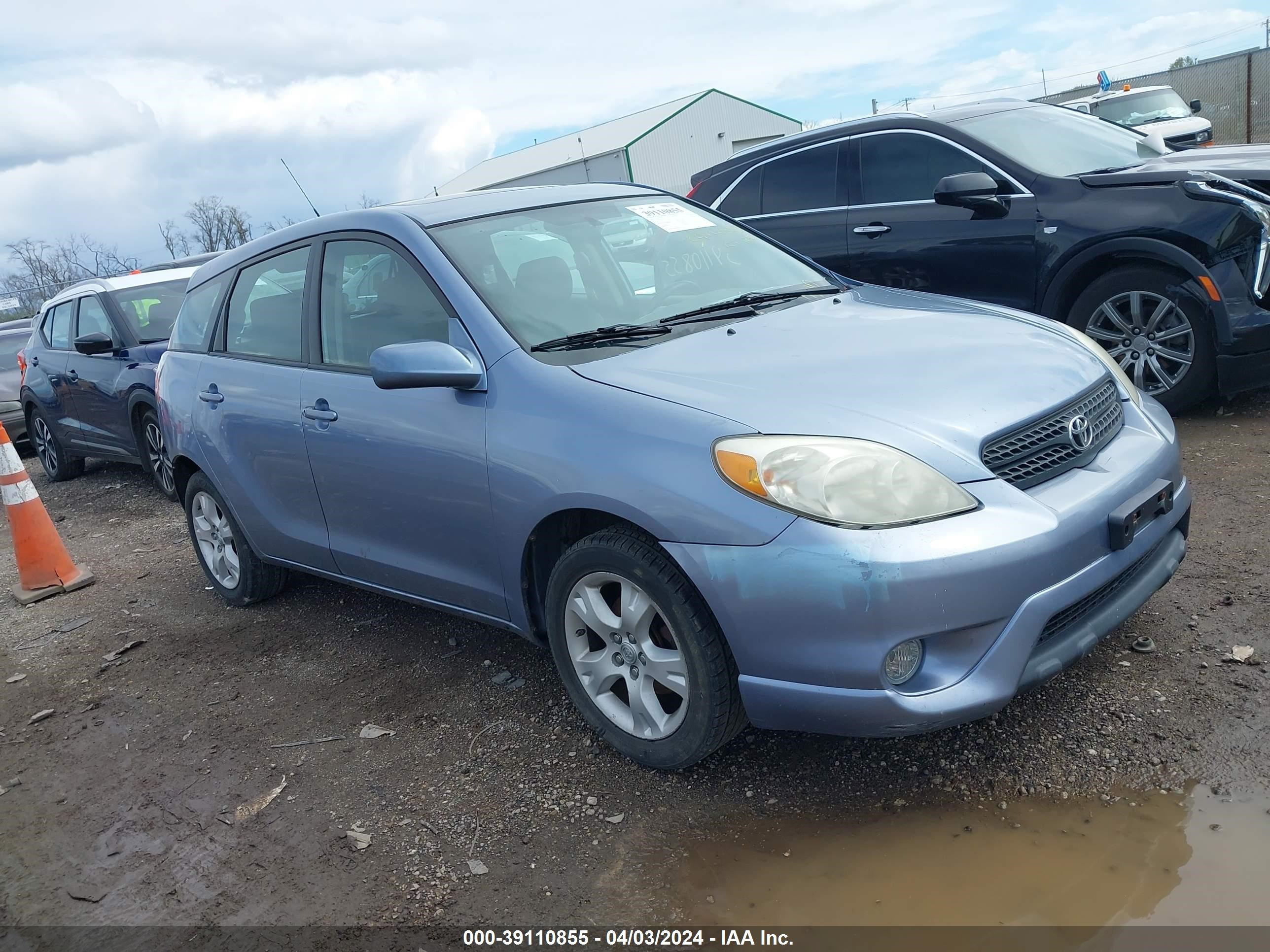 TOYOTA MATRIX 2008 2t1kr30e28c703239