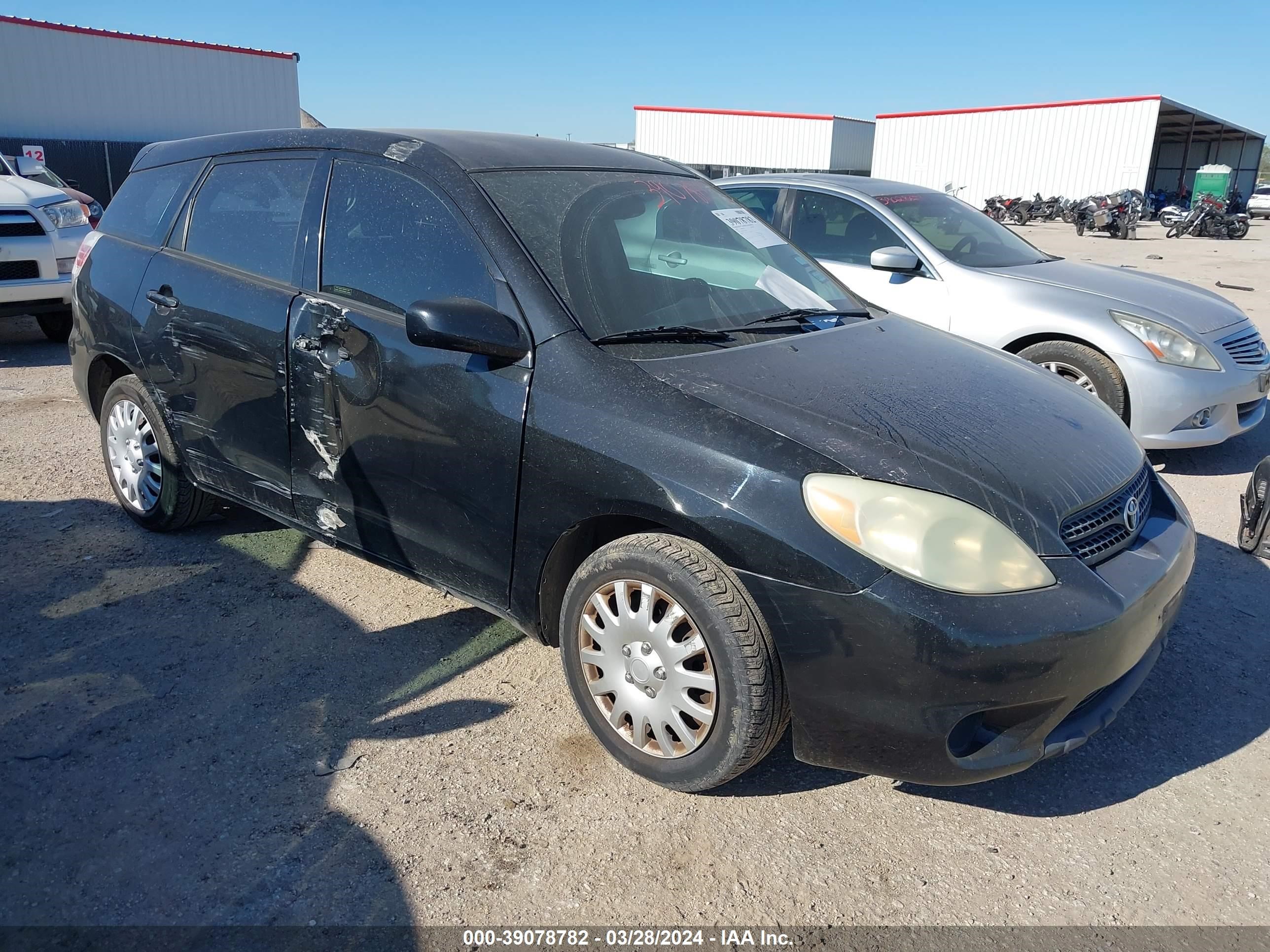 TOYOTA MATRIX 2005 2t1kr30e35c424572