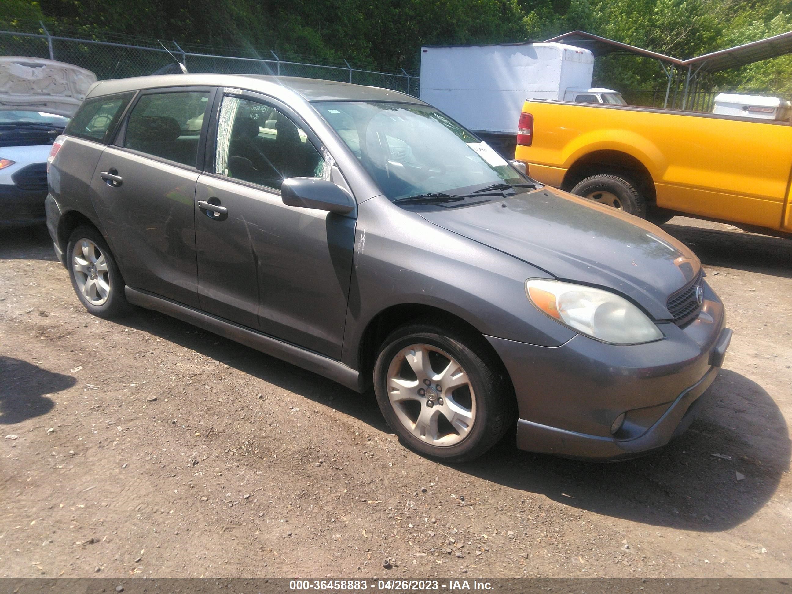 TOYOTA MATRIX 2005 2t1kr30e35c470158