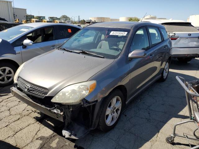 TOYOTA COROLLA MA 2005 2t1kr30e35c507452